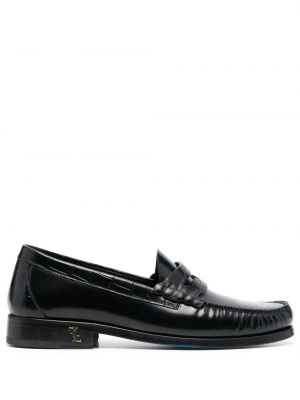 Pantofi loafer din piele Billionaire negru