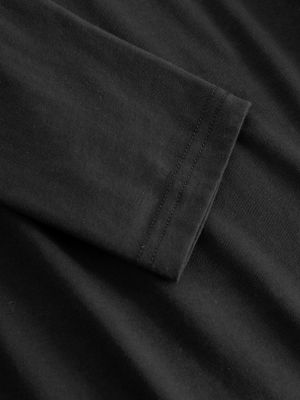 Μακρυμάνικη μπλούζα Strellson μαύρο