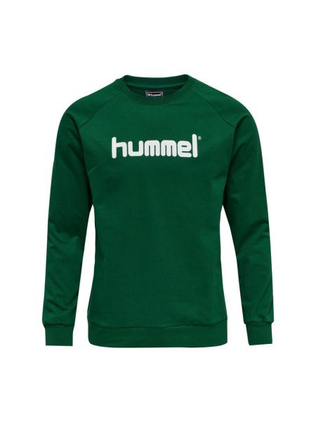 Зеленая толстовка Hummel