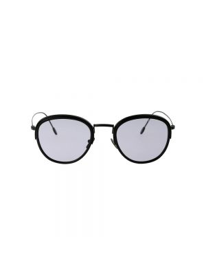 Okulary przeciwsłoneczne Giorgio Armani czarne