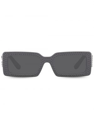 Křišťálové sluneční brýle Dolce & Gabbana Eyewear šedé