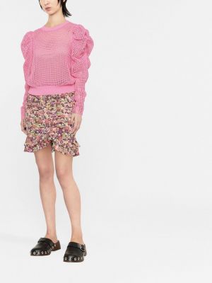Różowy sweter Ulla Johnson