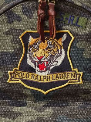 Тигровый камуфляжный рюкзак с принтом Polo Ralph Lauren