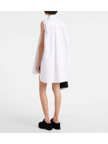 Mini robe Sacai blanc
