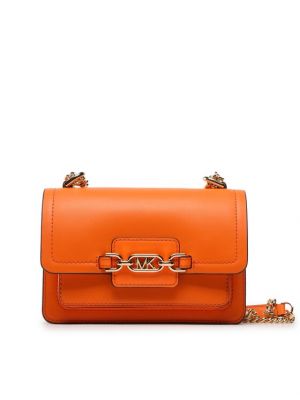 Estélyi táska Michael Michael Kors narancsszínű