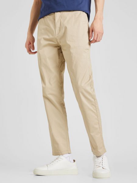 Pantalon chino Springfield beige