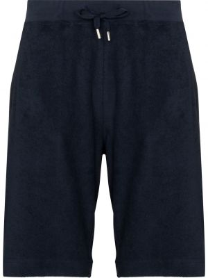 Shorts Sunspel blå