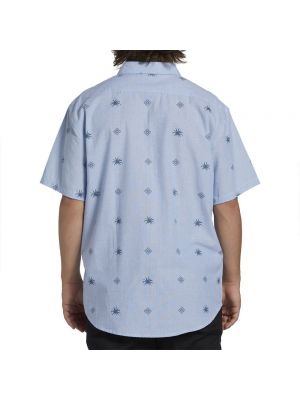 Рубашка с коротким рукавом Billabong синяя