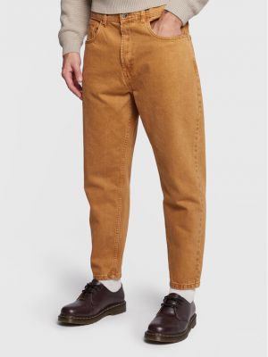 Straight leg jeans Redefined Rebel marrone