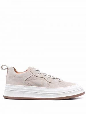 Semsket skinn sneakers Buttero