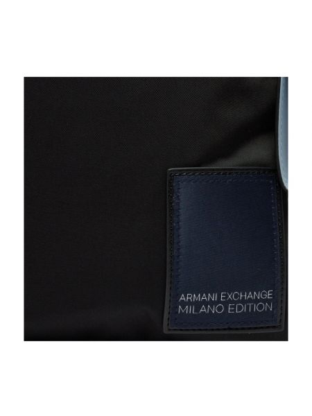 Calzado Armani Exchange negro
