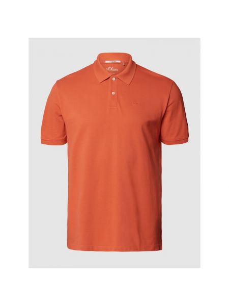T-shirt S.oliver Plus, pomarańczowy