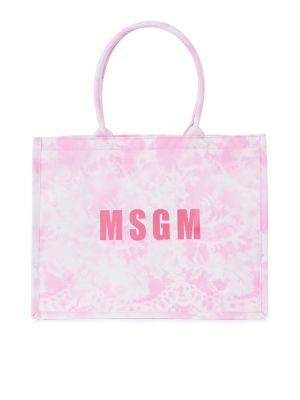 Розовая сумка Msgm