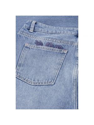 Straight jeans Fabienne Chapot blau