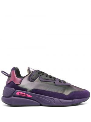 Zapatillas Diesel violeta