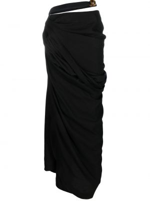 Suknja Jacquemus crna