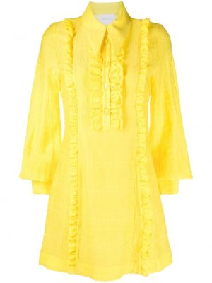 Mini šaty Alice Mccall, žlutá