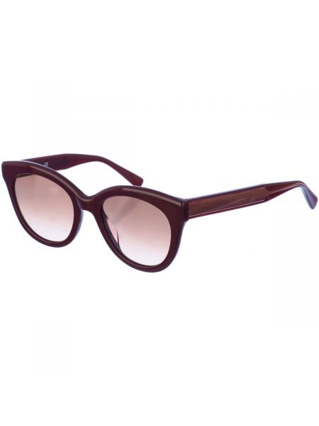 Okulary przeciwsłoneczne Longchamp fioletowe