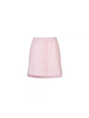 Mini spódniczka Chiara Ferragni Collection różowa