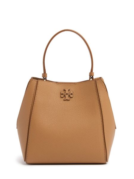 Lær mini bag Tory Burch