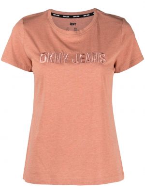 T-shirt Dkny rosa
