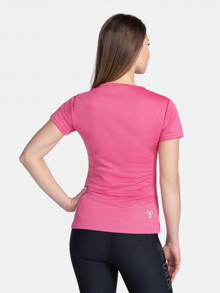 Športové tričko Kilpi ružová