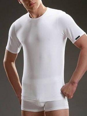 Polo marškinėliai Cornette balta