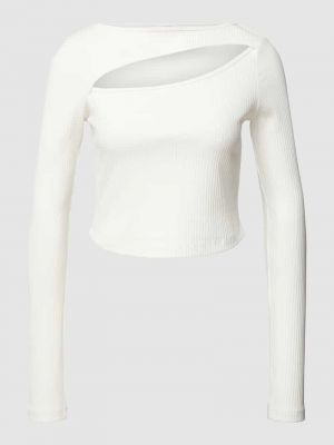 Bluzka z długim rękawem Ann-kathrin Goetze X P&c biała