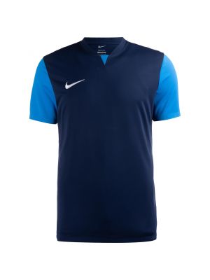 T-shirt sportive in maglia Nike blu