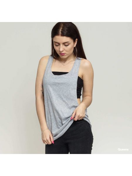 Tank top relaxed fit Uc Ladies šedý