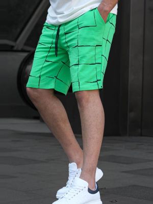 Lühikesed püksid Madmext roheline