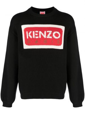 Пуловер Kenzo черно