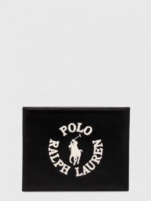Портмоне Polo Ralph Lauren черно