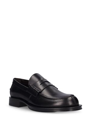 Pantofi loafer Lanvin negru