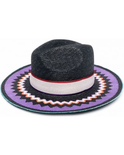 Sombrero Missoni negro
