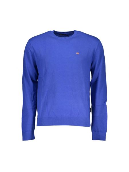 Niebieski sweter Napapijri
