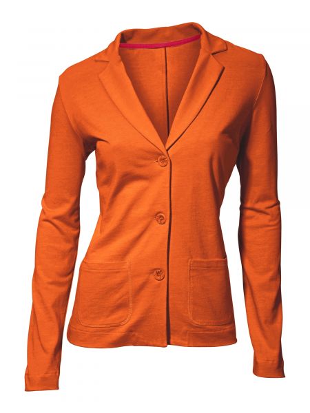 Blazer Heine orange