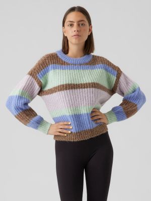 Pikčasti pulover Vero Moda
