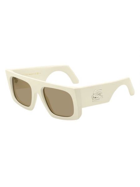 Okulary przeciwsłoneczne Etro beżowe