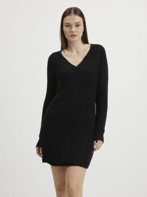Rochie pulover Jacqueline De Yong negru