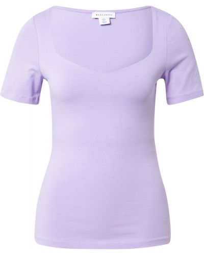 T-shirt Warehouse violet