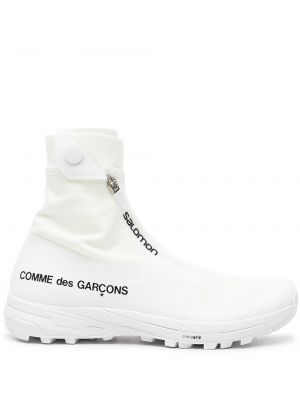 Sneakers Comme Des Garçons λευκό