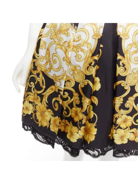 Jedwabna spódnica Versace Pre-owned