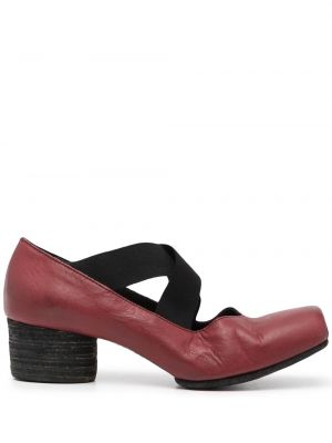 Полуотворени обувки Uma Wang червено