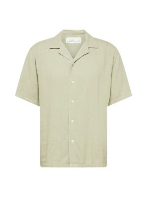 Marškiniai Abercrombie & Fitch žalia