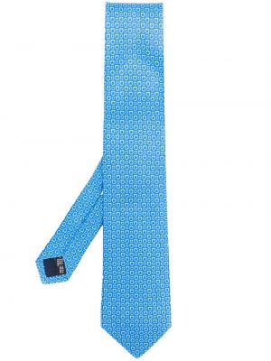 Krawatte mit print Ferragamo