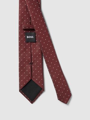 Krawat Boss czerwony