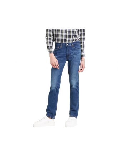 Slim fit zerrissene skinny jeans Levi's® blau