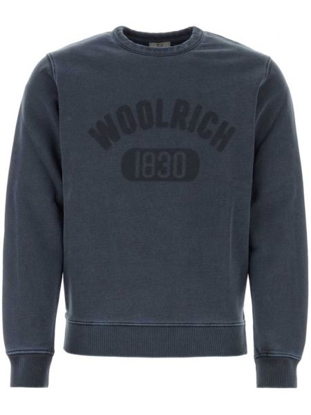 Sweatshirt Woolrich blå