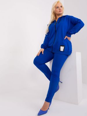 Sportovní kalhoty Fashionhunters modré
